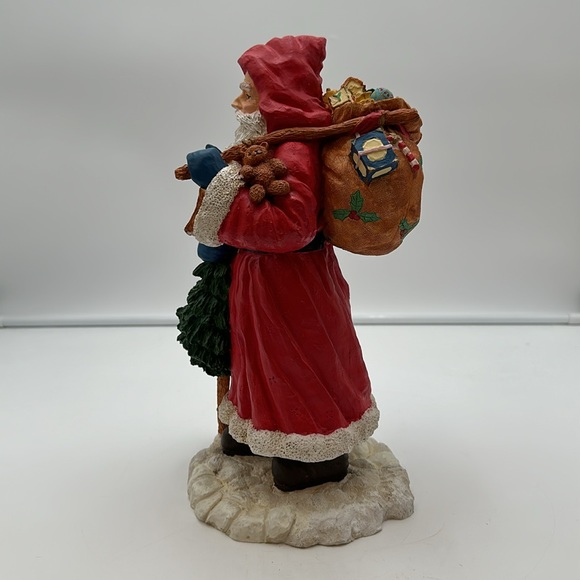 Christmas Streets Limited Edition Santa Thomas Nast 1992 - Picture 4 of 16